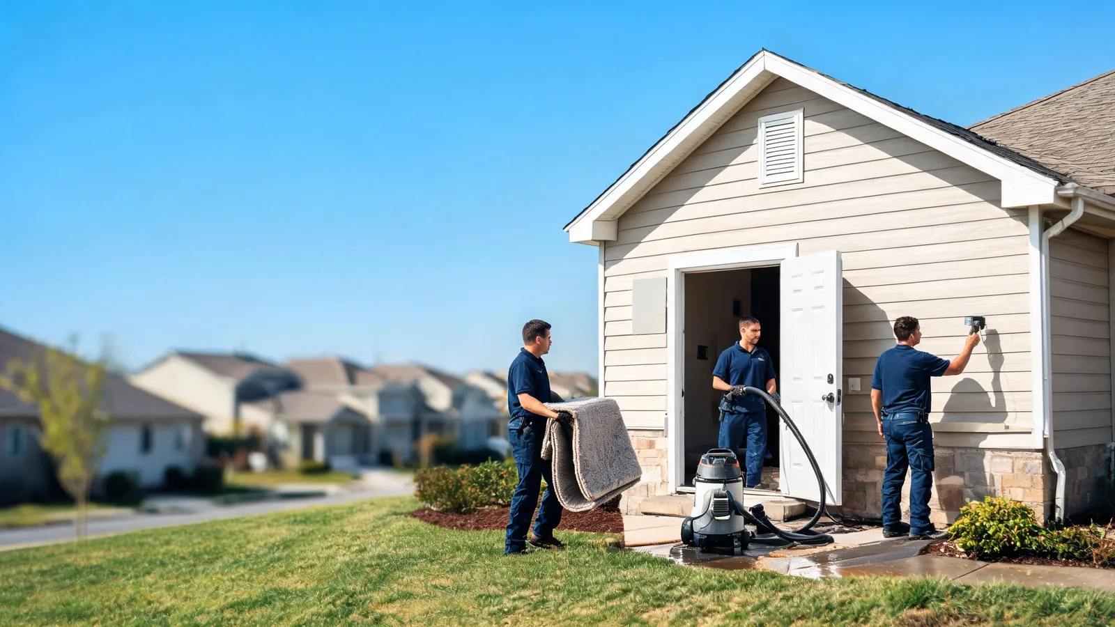 Water Damage Restoration in Dunkirk, NY near me